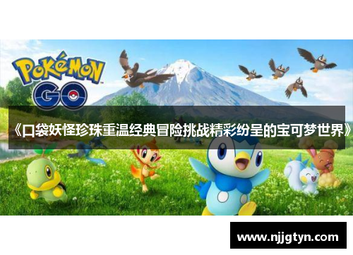 《口袋妖怪珍珠重温经典冒险挑战精彩纷呈的宝可梦世界》