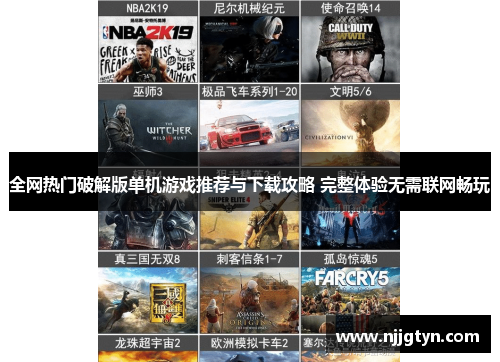 全网热门破解版单机游戏推荐与下载攻略 完整体验无需联网畅玩